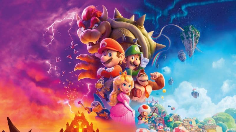 The Super Mario Bros. Movie Animation movies Wallpaper