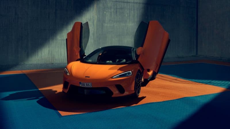 McLaren GT 5K Wallpaper