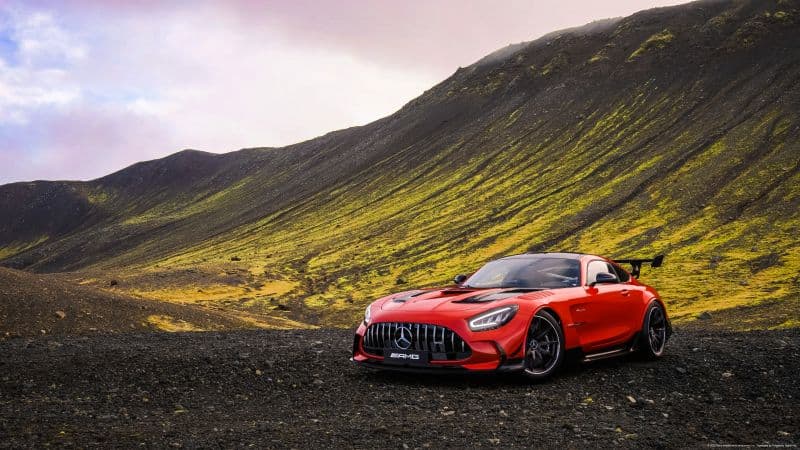 Mercedes-AMG GT Black Series Gran Turismo 7 Wallpaper