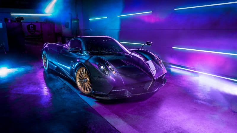 Pagani Huayra Roadster Sports cars Wallpaper
