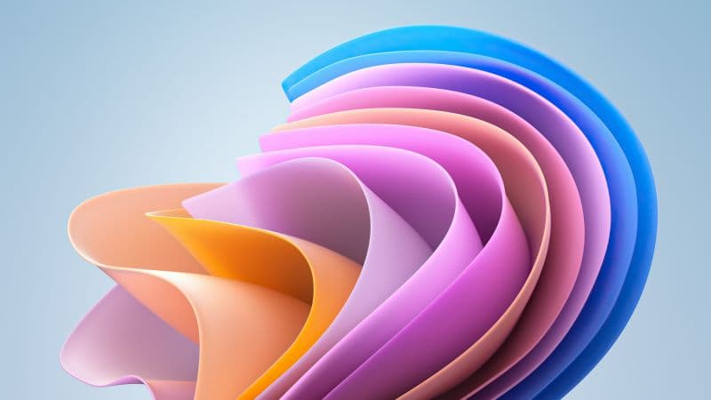 Abstract background Windows 11 22H2 Wallpaper