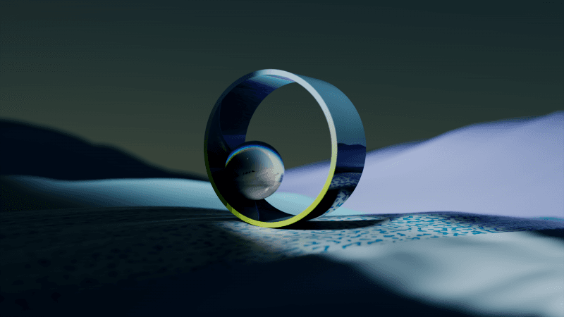 3D background Landscape Wallpaper