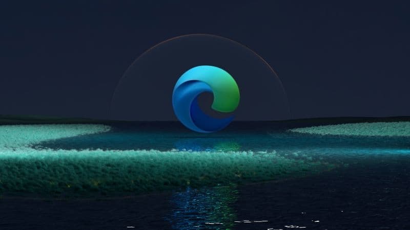 Microsoft Edge Landscape Wallpaper