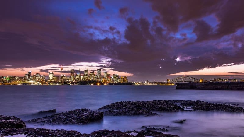 Sydney Cityscape Wallpaper