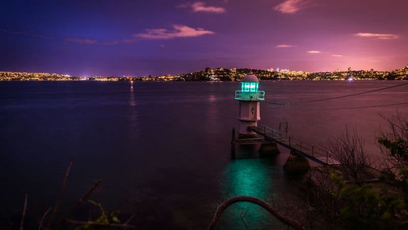 Sydney Harbour Lighthouse Wallpaper