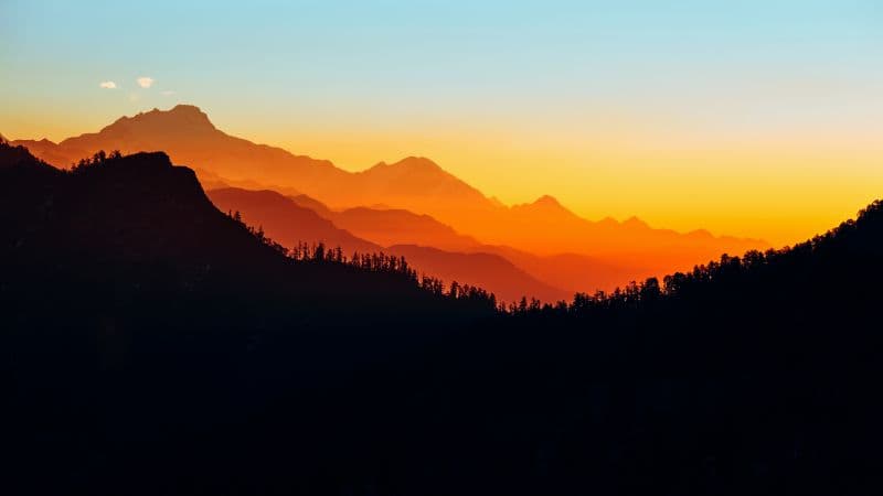 Mountains Nepal Wallpaper