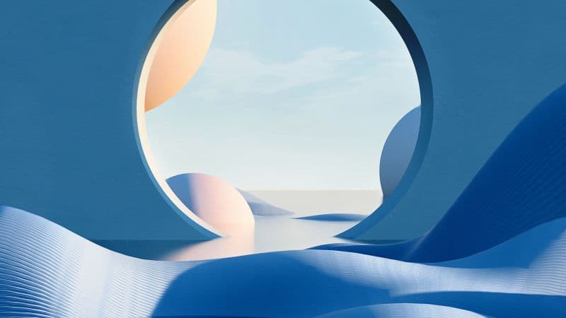 Abstract background Aesthetic Wallpaper