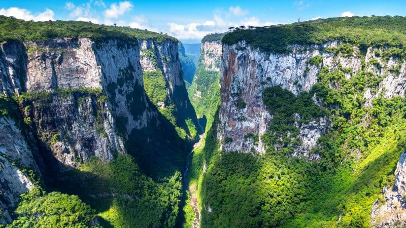Itaimbezinho Canyon Wallpaper