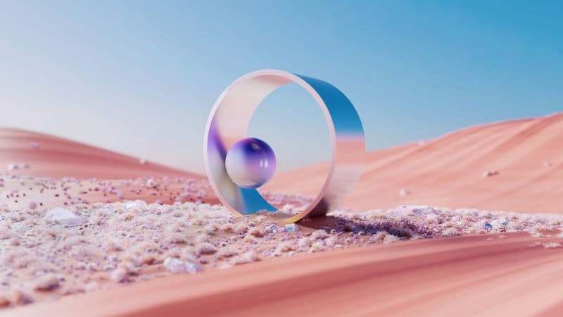 3D background Surreal Wallpaper
