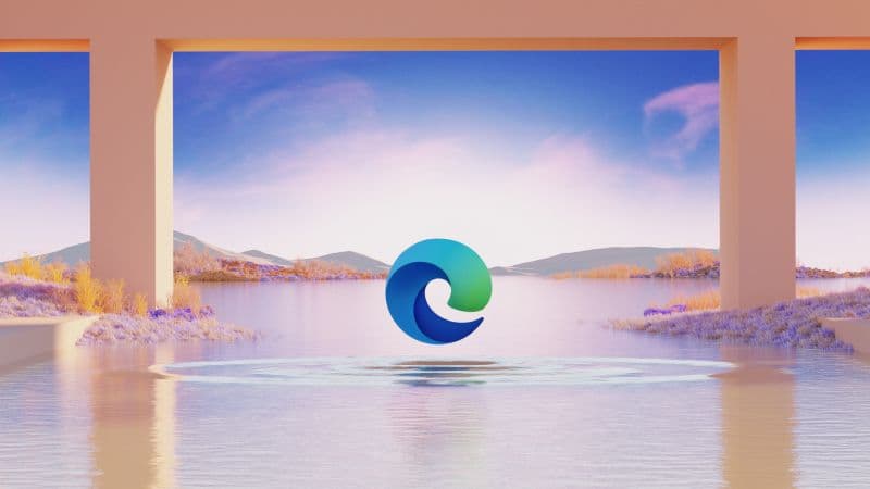 Microsoft Edge Outdoor Wallpaper