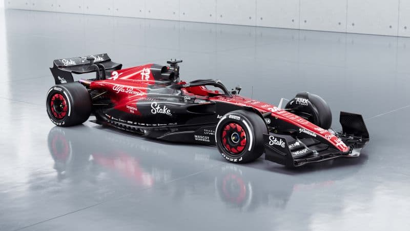 Alfa Romeo C43 2023 Formula One World Championship Wallpaper