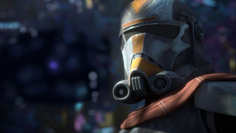 Star Wars: The Bad Batch Hunter Wallpaper