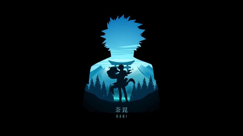 Dabi Illustration Wallpaper