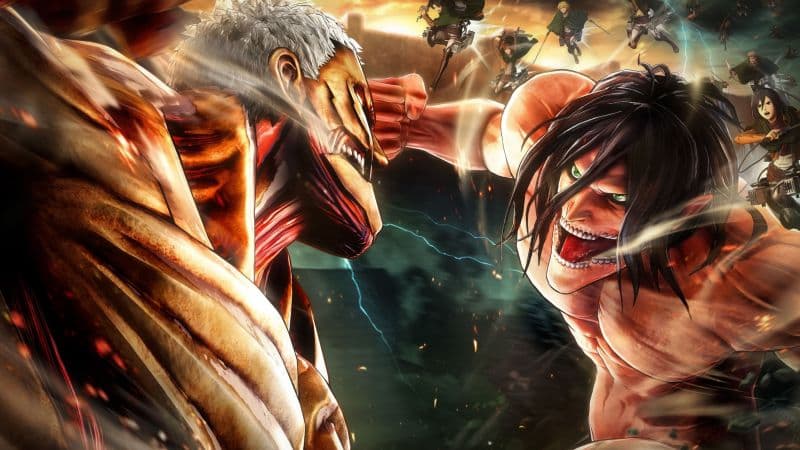 Attack on Titan Final battle Wallpaper