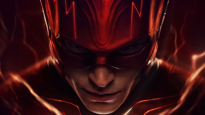 Ezra Miller as Barry Allen The Flash Wallpaper