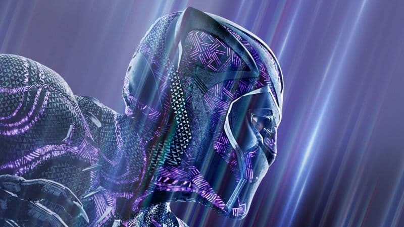 Black Panther Marvel Studios: Legends Wallpaper