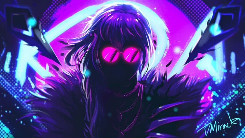Evelynn KDA League of Legends Wallpaper