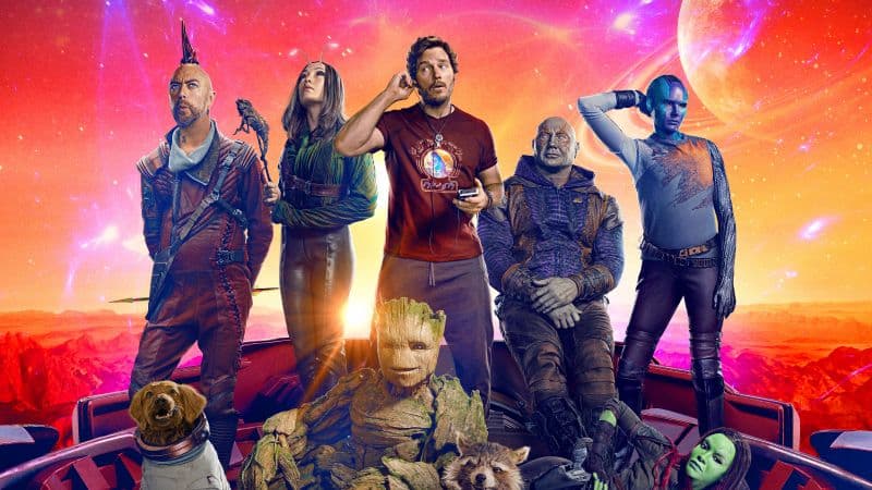 Guardians of the Galaxy Vol 3 8K Wallpaper