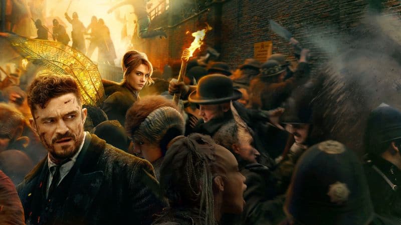 Carnival Row TV series Wallpaper