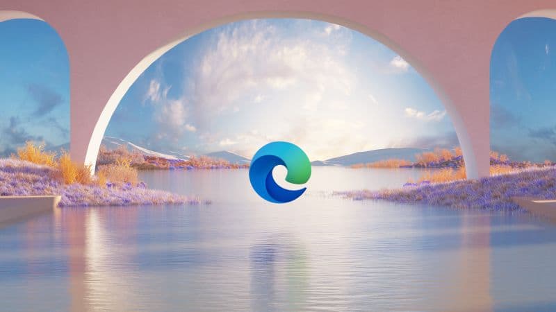Microsoft Edge Surreal Wallpaper