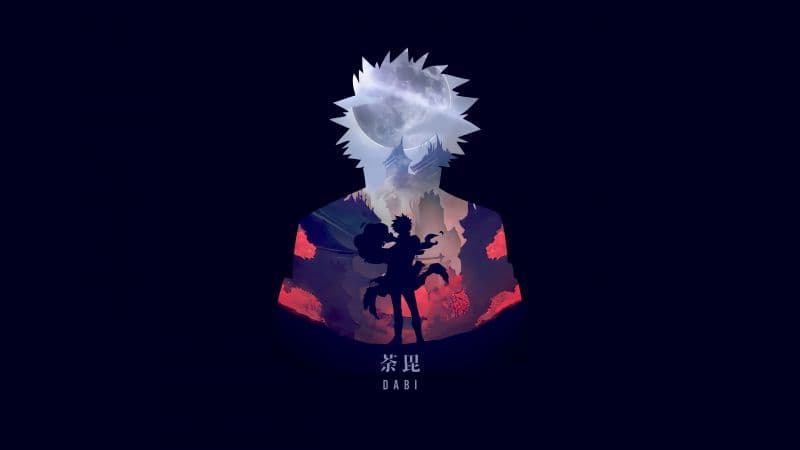 Dabi Dark background Wallpaper