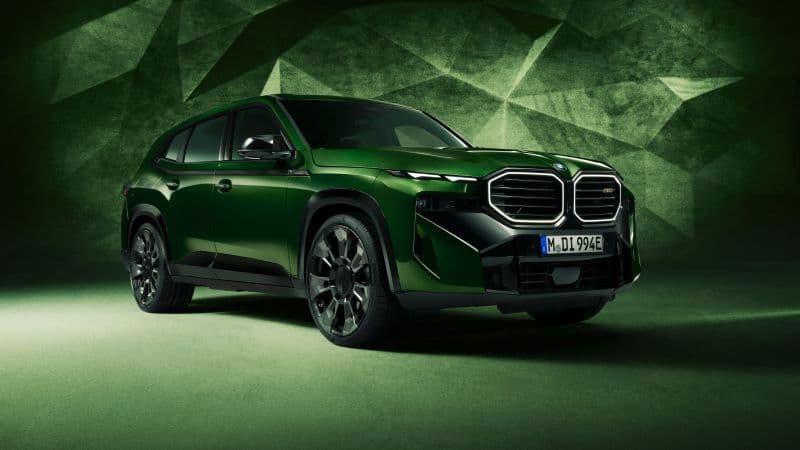 BMW XM Luxury Crossover Wallpaper