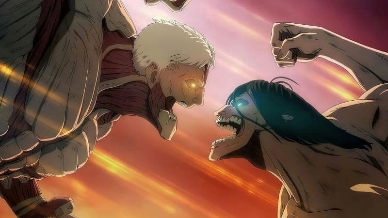 Attack on Titan Final season Wallpaper