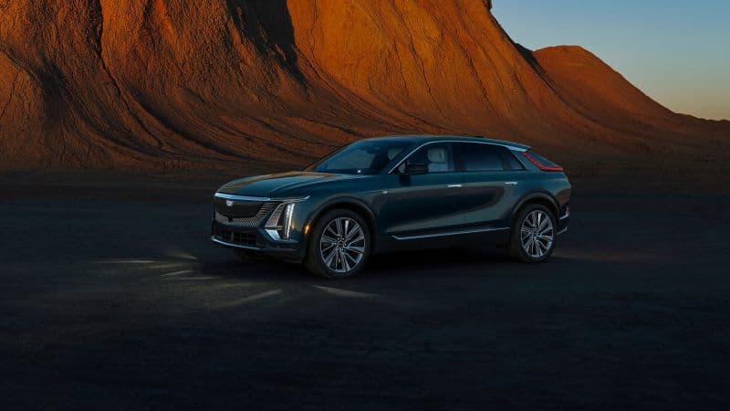 Cadillac Lyriq Tech Electric SUV Wallpaper