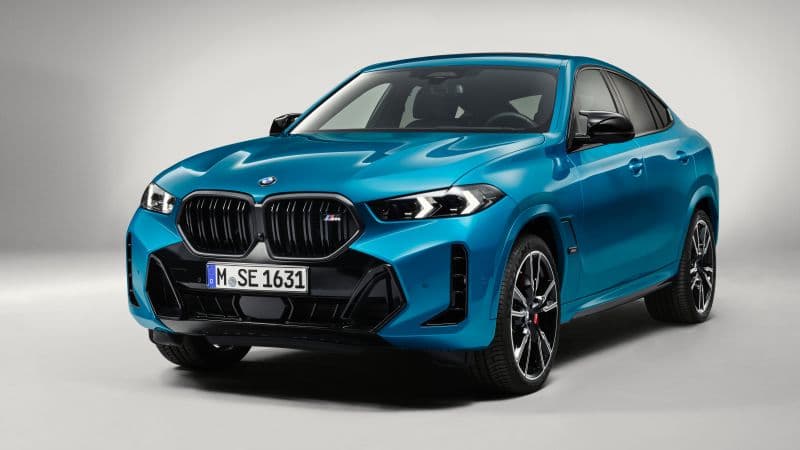 BMW X6 2023 Wallpaper