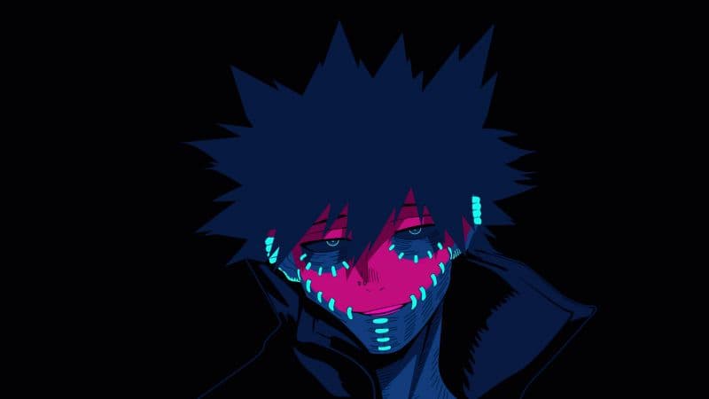 Dabi AMOLED Wallpaper