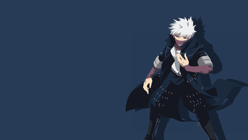 Dabi Minimal art Wallpaper