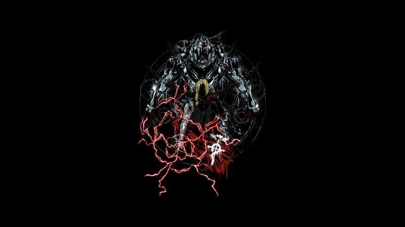 Fullmetal Alchemist Edward Elric Wallpaper