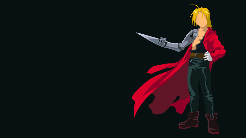 Edward Elric Fullmetal Alchemist: Brotherhood Wallpaper
