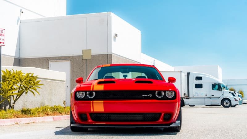 Dodge Challenger SRT Muscle cars Wallpaper
