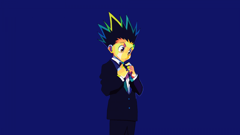 Gon Freecss Cute anime Wallpaper