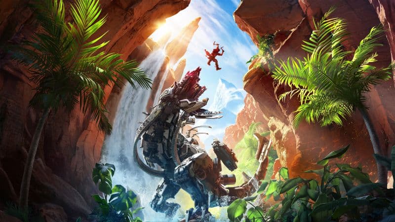 Horizon Call of the Mountain PlayStation VR2 Wallpaper