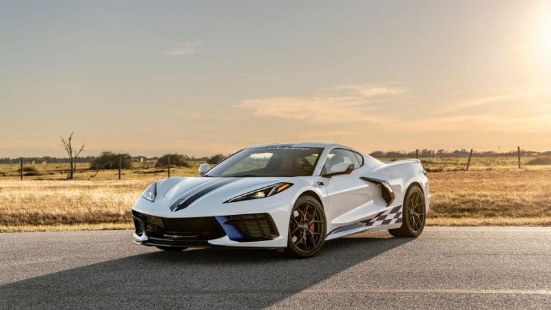 Chevrolet Corvette Stingray Supercharged H700 Wallpaper