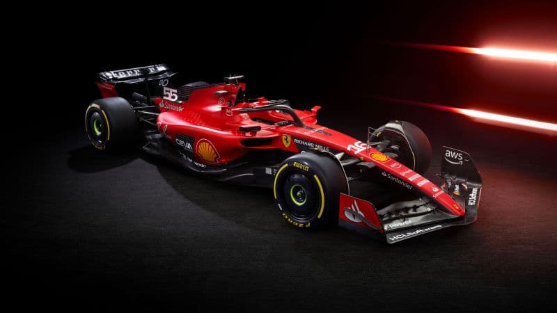Ferrari SF-23 Formula One cars Wallpaper