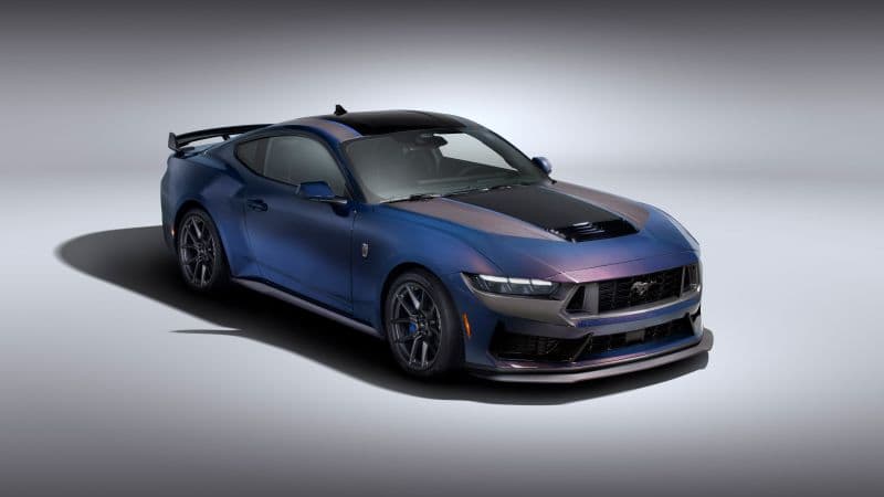 Ford Mustang Dark Horse 2024 Wallpaper