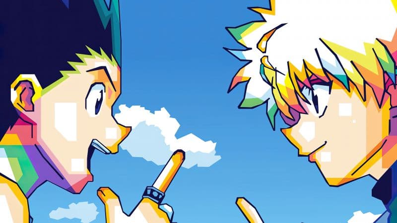 Hunter x Hunter Gon Freecss Wallpaper