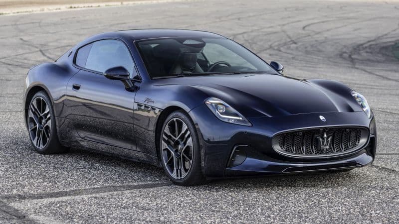 Maserati GranTurismo Folgore Sports cars Wallpaper