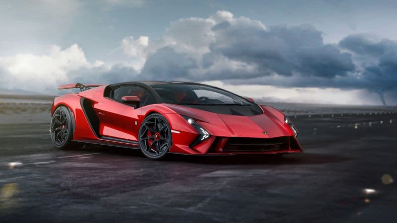 Lamborghini Invencible 2024 Wallpaper