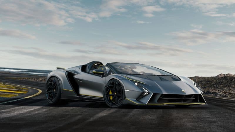Lamborghini Autentica One off cars Wallpaper