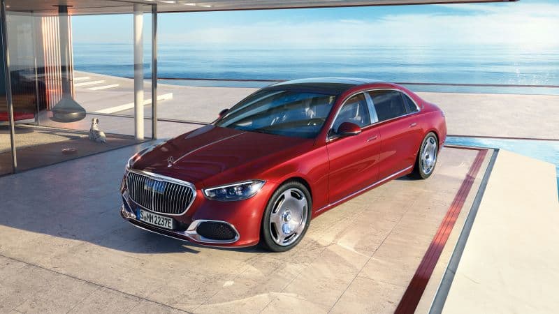 Mercedes-Maybach S 580 e Wallpaper