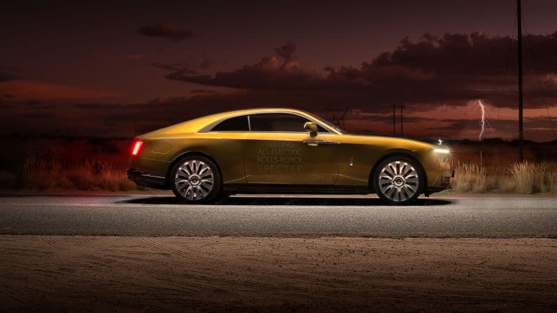 Rolls-Royce Spectre 2023 Wallpaper