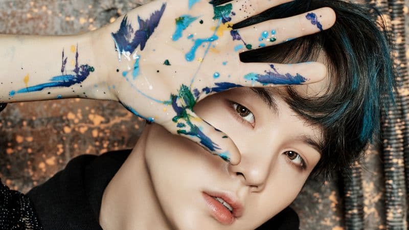 Suga (BTS) iPhone Wallpaper