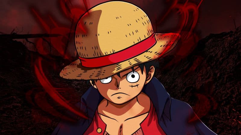 Monkey D. Luffy 5K Wallpaper
