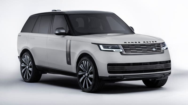 Range Rover SV Lansdowne Edition 2023 Wallpaper