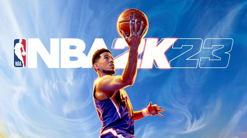 Devin Booker NBA 2K23 Wallpaper