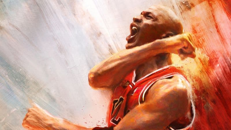 Michael Jordan NBA 2K23 Wallpaper